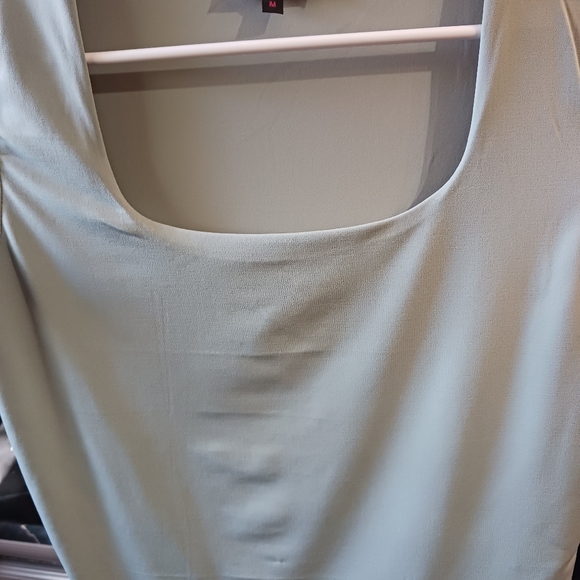 B Famous NWOT crop square neck tee - Picture 5 of 6